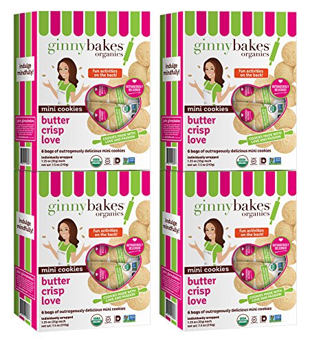 Algopix Similar Product 15 - ginnybakes organics Organic Gluten