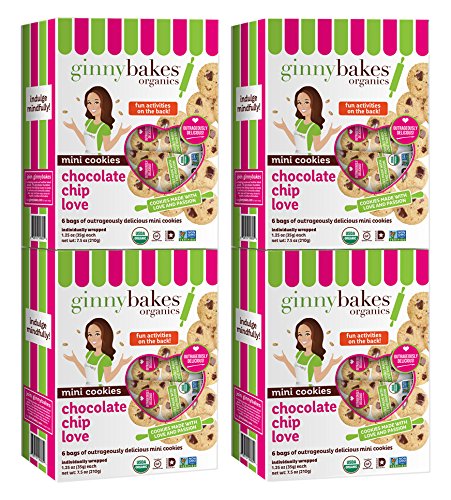 Algopix Similar Product 12 - ginnybakes organics Organic Gluten