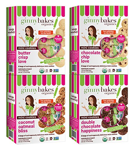 Algopix Similar Product 17 - ginnybakes organics Organic Gluten