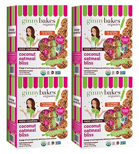 Algopix Similar Product 17 - ginnybakes organics Organic Gluten