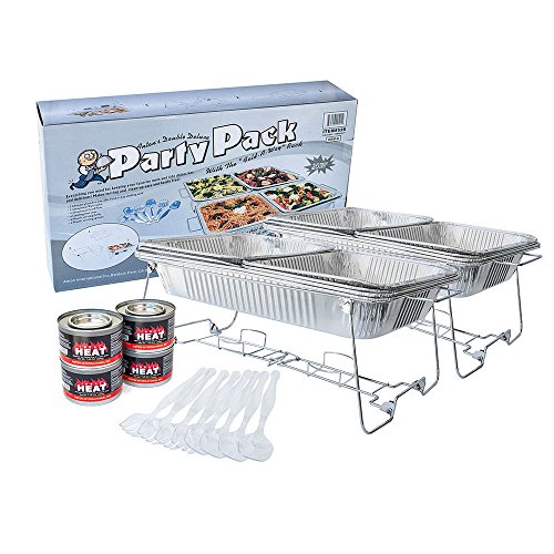 Algopix Similar Product 15 - Party Pack 20 Piece Buffet Chafer Food