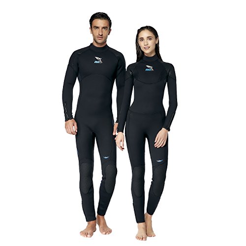 Algopix Similar Product 2 - IST WS807 7mm Premium Diving Jumpsuit