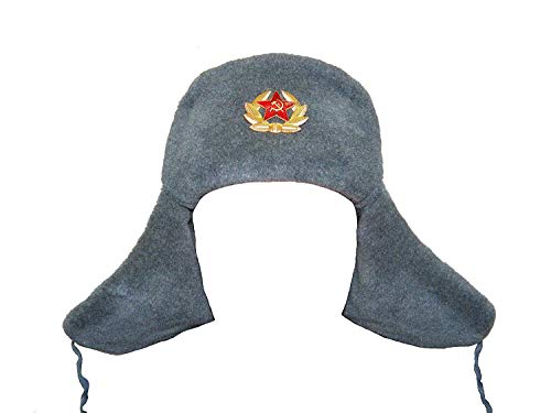Algopix Similar Product 8 - UshankaHat Russian Army Ushanka
