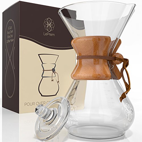 Algopix Similar Product 14 - Pour Over Coffee Maker Classic Hand