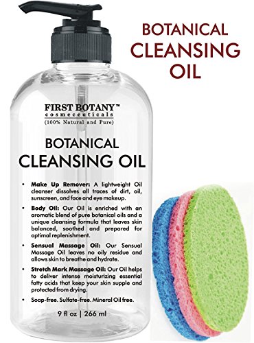 Algopix Similar Product 7 - Deep Cleansing Oil  100 Pure 