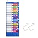 Algopix Similar Product 11 - Daily Schedule Pocket Chart Class