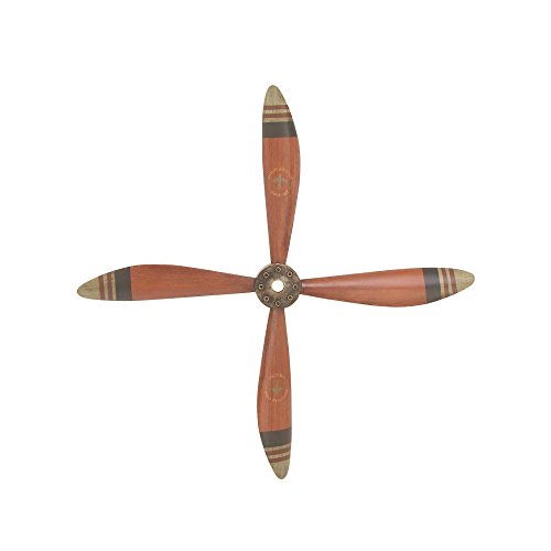 Algopix Similar Product 5 - Benzara Stunning Brown Aviation