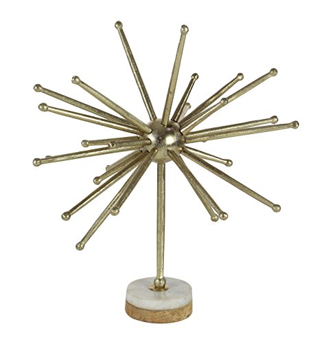 Algopix Similar Product 15 - Benzara Mesmerizing Marble Metal Star