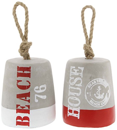 Algopix Similar Product 1 - Benzara Concrete Cement Door Stop in
