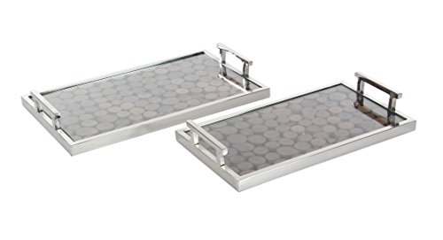 Algopix Similar Product 3 - Benzara Fabulous Wooden Metal Glass