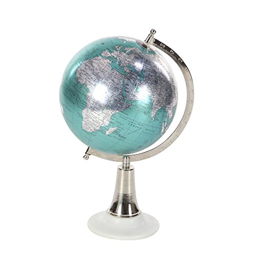 Algopix Similar Product 19 - Benzara Magnificent Metal Pvc Globe