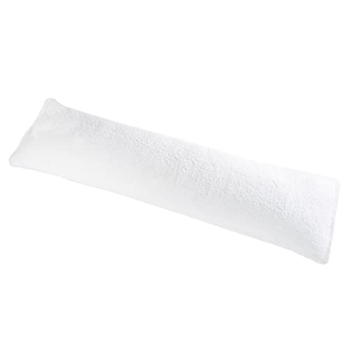 Algopix Similar Product 17 - Body Pillow Cover Sherpa with side