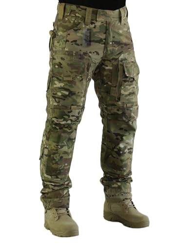 Algopix Similar Product 5 - ZAPT Tactical Pants Molle Ripstop