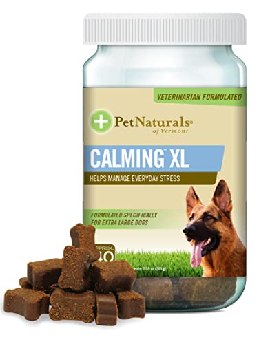 Algopix Similar Product 2 - Pet Naturals  Calming XL Behavior