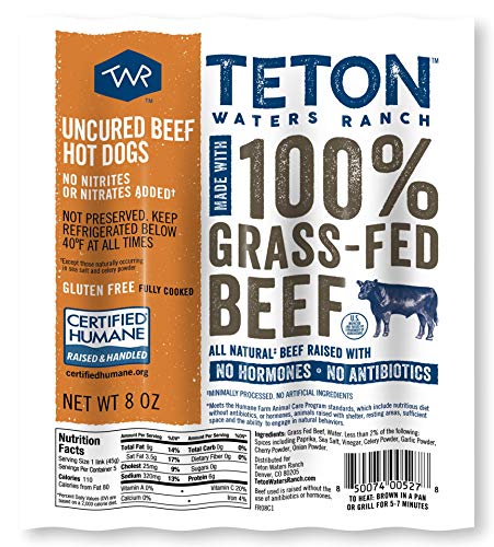 Algopix Similar Product 10 - Teton Waters Ranch 100 GrassFed Beef