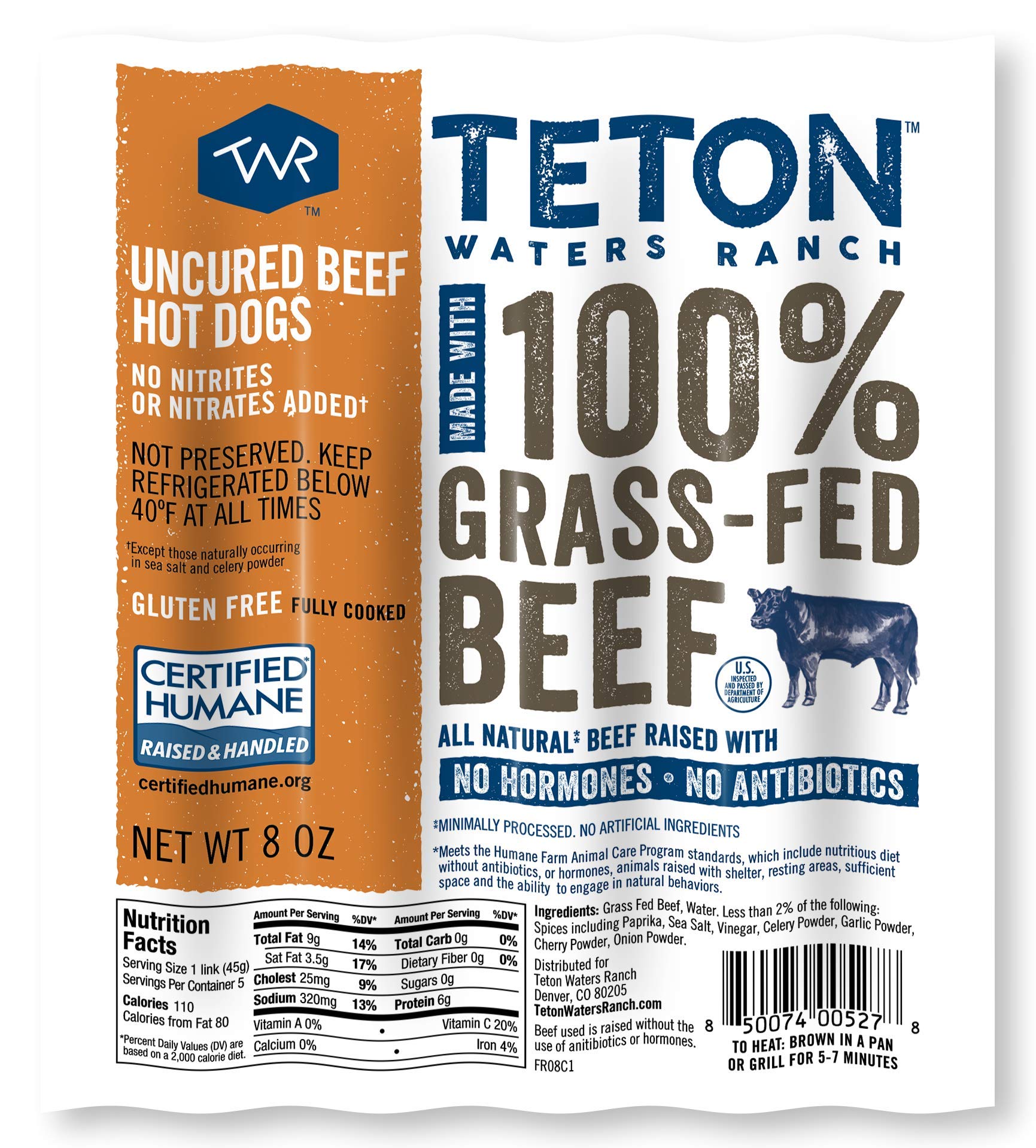 Algopix Similar Product 1 - Teton Waters Ranch 100 GrassFed Beef