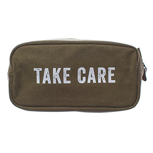 Algopix Similar Product 10 - Izola Canvas Dopp Kit Traveling Makeup