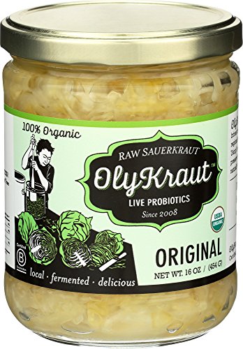 Algopix Similar Product 20 - Olykraut Sauerkraut Original Pint, 16 oz