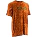 Algopix Similar Product 17 - HUK Mens Solid Short Sleeve Shirt