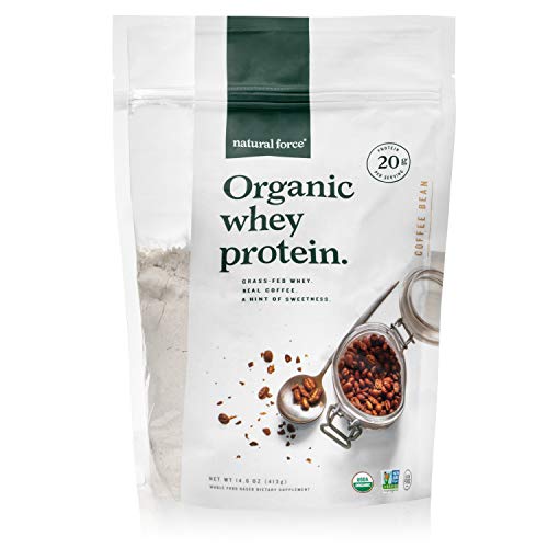 Algopix Similar Product 16 - Natural Force Grass Fed Organic Whey