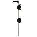 Algopix Similar Product 10 - Black 24 Inch KeyLockable Stainless