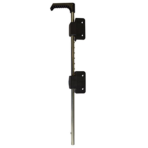 Algopix Similar Product 19 - Black 24 Inch KeyLockable Stainless