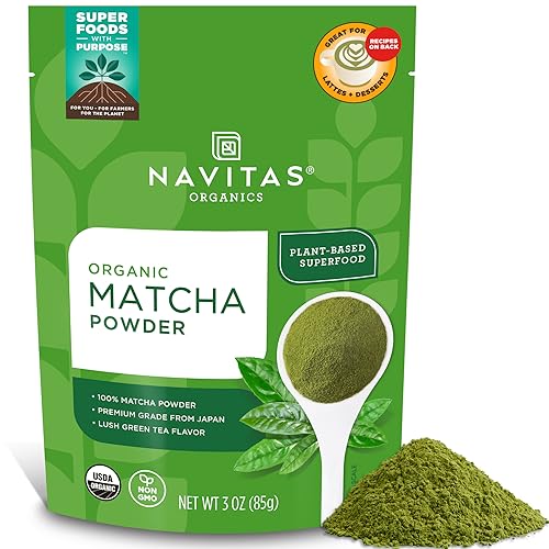 Algopix Similar Product 15 - Navitas Organics Matcha Powder  For
