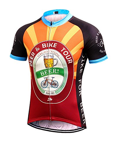 Algopix Similar Product 11 - Strgao Mens Cycling Jersey Bike Short