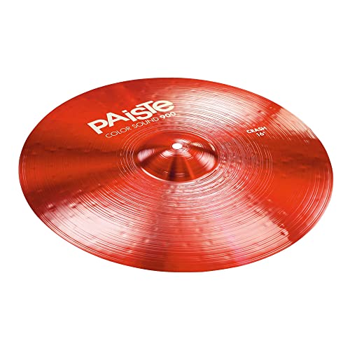 Algopix Similar Product 1 - Paiste Colorsound 900 Hi Hat Cymbal Red