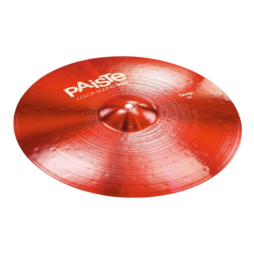 Algopix Similar Product 19 - Paiste Colorsound 900 Hi Hat Cymbal Red