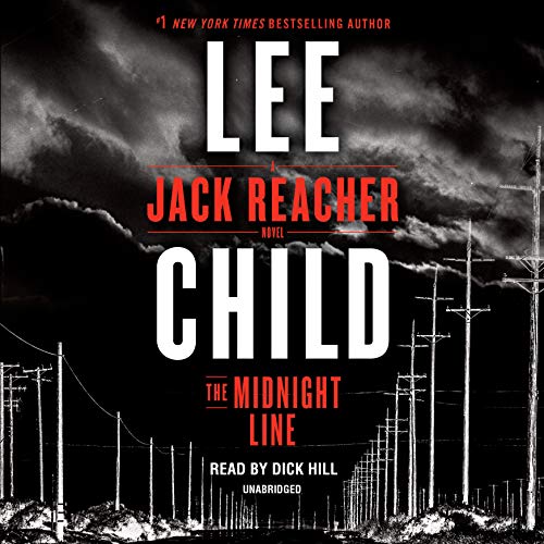 Algopix Similar Product 10 - The Midnight Line: Jack Reacher, Book 22