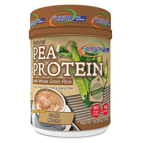 Algopix Similar Product 1 - Fusion Plant Based Vegan Protein 