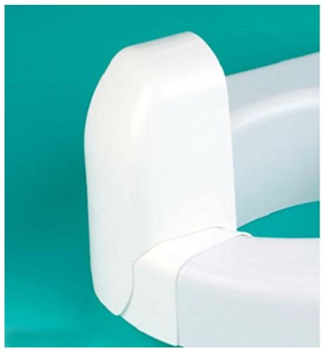 Algopix Similar Product 16 - Maddaguard Splash Guard Toilet Seat