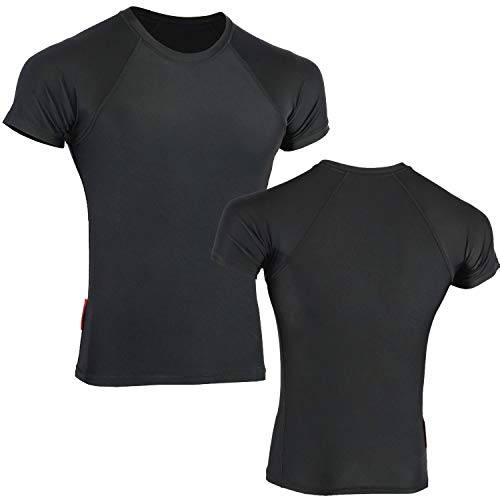 Algopix Similar Product 6 - Verus Blank MMA Rash Guard BJJ