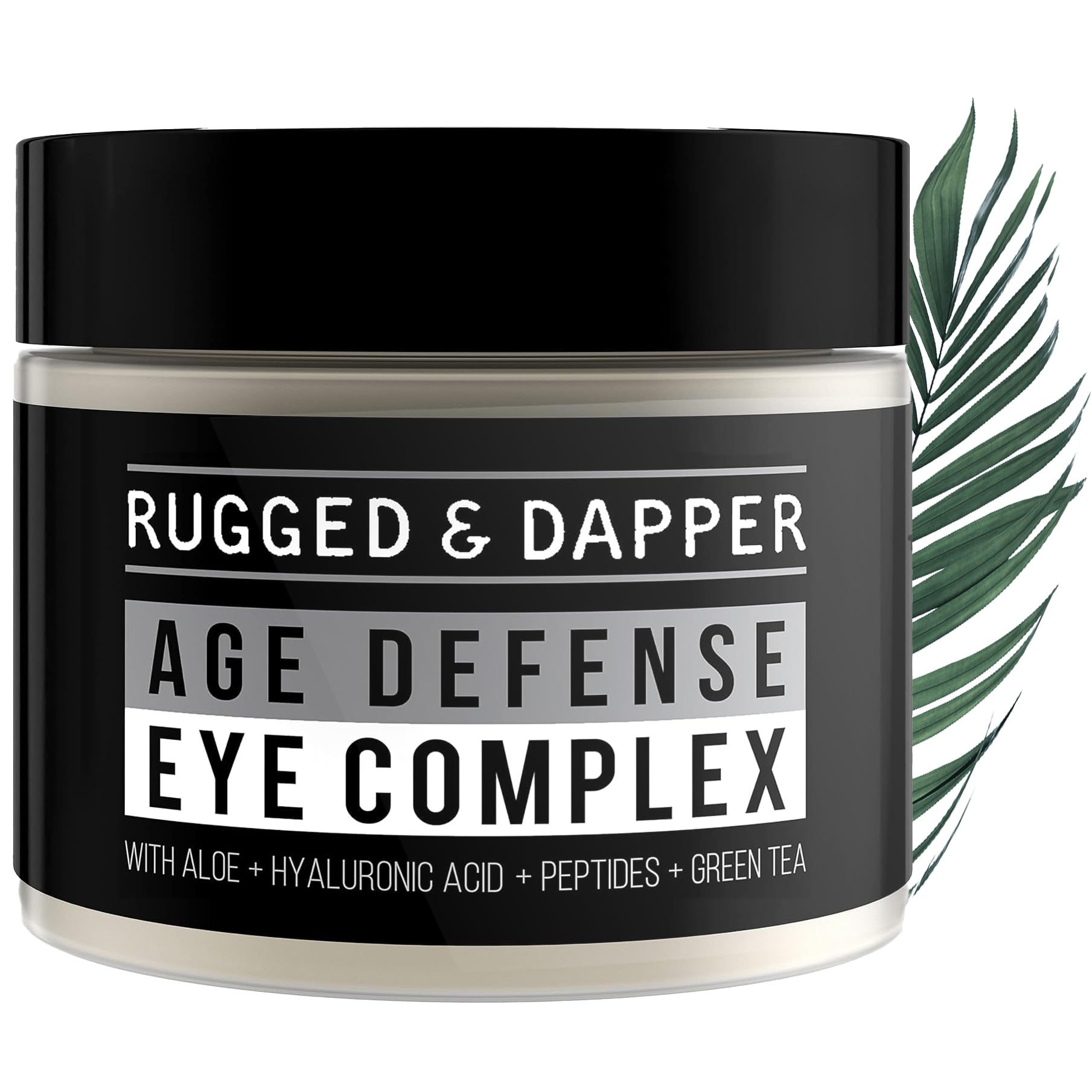 Algopix Similar Product 5 - RUGGED  DAPPER Premium Mens Eye Cream
