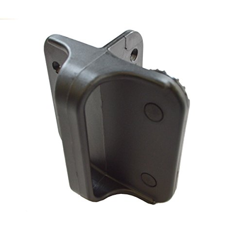 Algopix Similar Product 17 - Black Nylon Polymer Gate Handle and