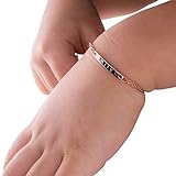 Algopix Similar Product 20 - Personalized gift Baby Name Bracelet