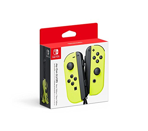 Algopix Similar Product 4 - Nintendo Joy-Con (L/R) - Neon Yellow