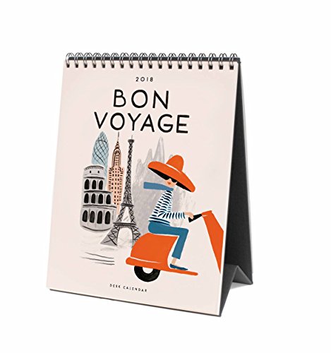 Algopix Similar Product 3 - Rifle Paper 2018 Bon Voyage Desk