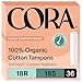 Algopix Similar Product 8 - Cora Organic Tampons Multipack 18