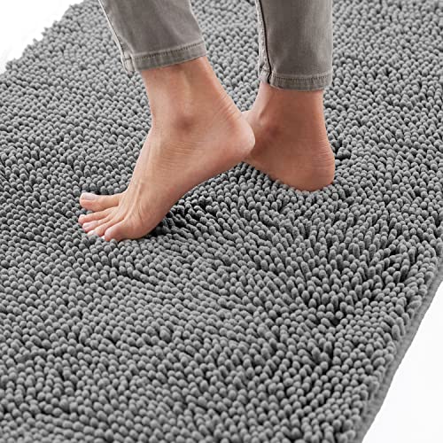 Algopix Similar Product 6 - Gorilla Grip Bath Rug 30x20 Thick Soft