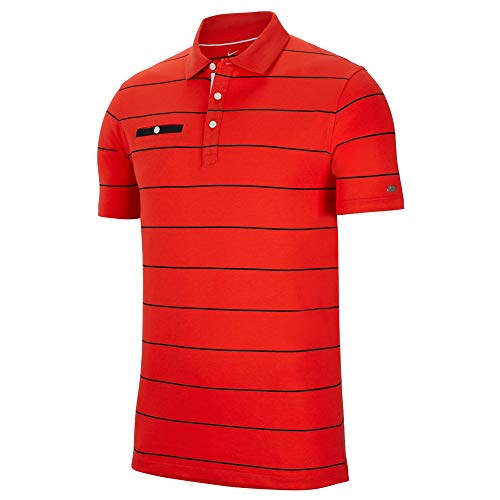 Algopix Similar Product 15 - NIKE Men's Dry Victory Stripe Polo