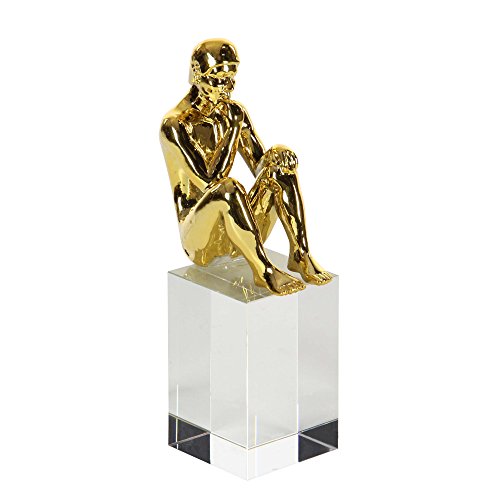 Algopix Similar Product 1 - Benzara Glistening Gold Poystone