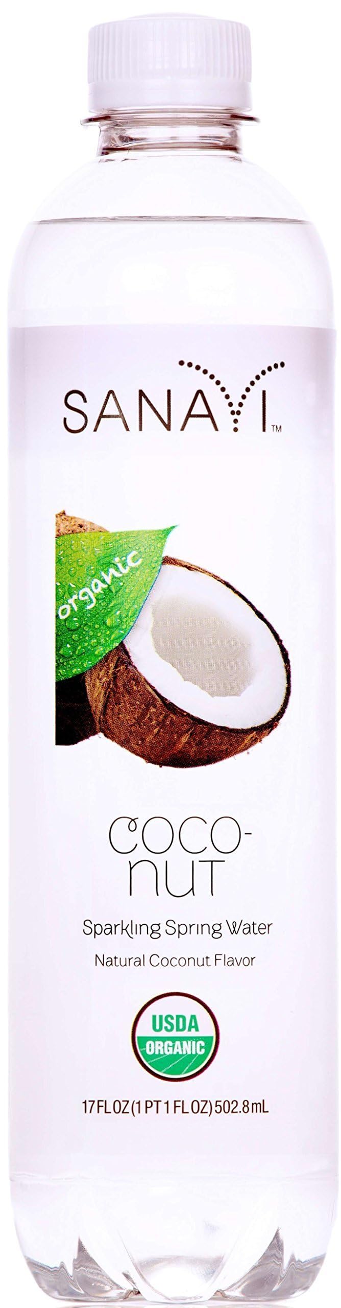 Algopix Similar Product 14 - Sanavi Organic Sparkling Spring Water