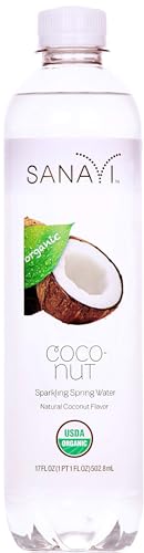 Algopix Similar Product 11 - Sanavi Organic Sparkling Spring Water
