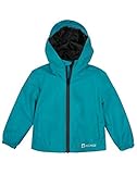 Algopix Similar Product 7 - OAKI Kids Core Rain Jacket Glacier