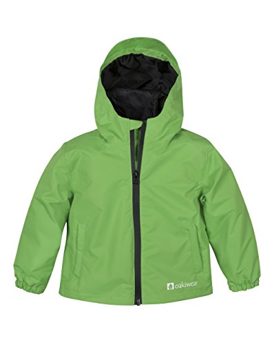 Algopix Similar Product 1 - OAKI Kids Shell Rain Jacket Valley
