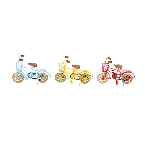 Algopix Similar Product 2 - Benzara Prolific Metal Bicycle