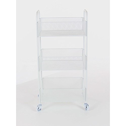 Algopix Similar Product 20 - Benzara Storage Friendly Rolling Cart