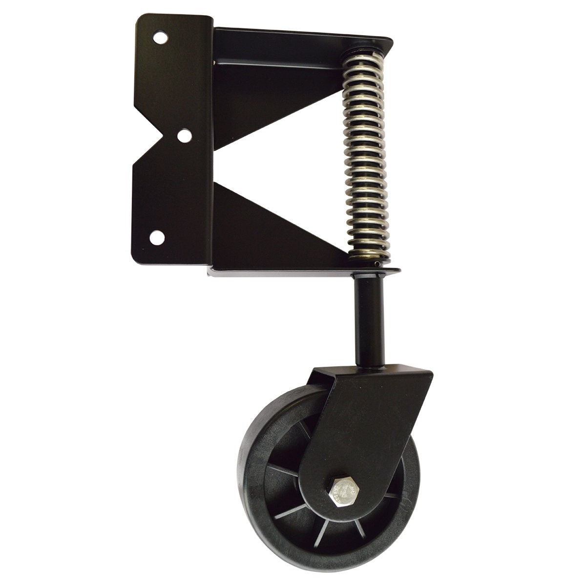 Algopix Similar Product 12 - Black Stainless Steel Gate Wheel for